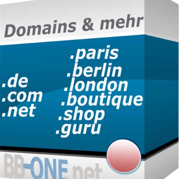 Grafik yourdomain, dot-berlin-domains und staedte-domains