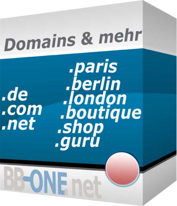 Grafik yourdomain, dot-berlin-domains und staedte-domains