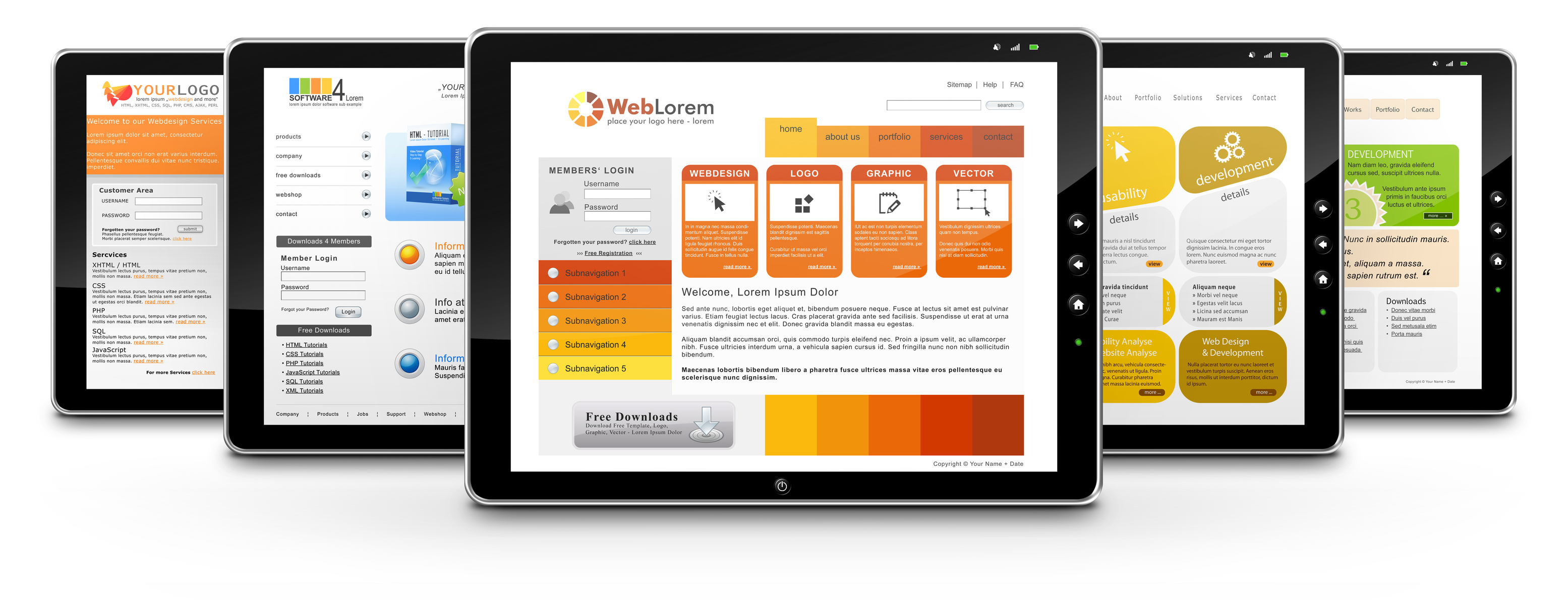 Grafik premium-landingpage und berlin-ans-netz