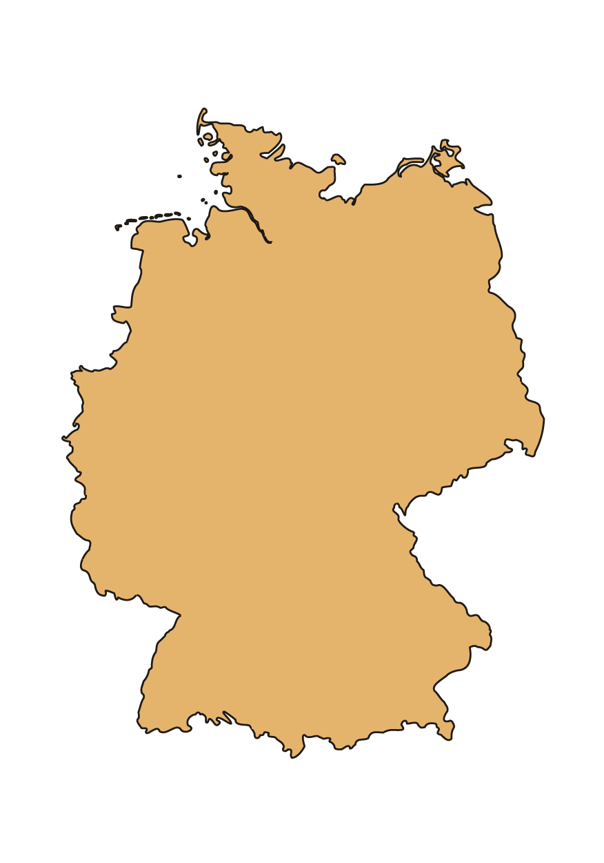 Grafik phc, länder-domains und brandenburg-one